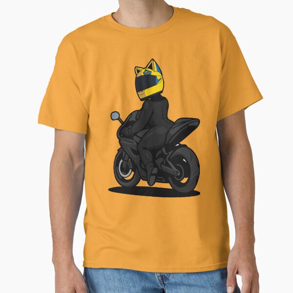 Item preview, Celty la cavalière silencieuse designed and sold by Sakuga Drip.