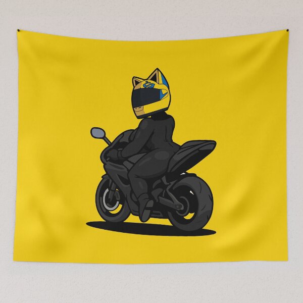 Item preview, Celty the Silent Rider designed and sold by Sakuga Drip.