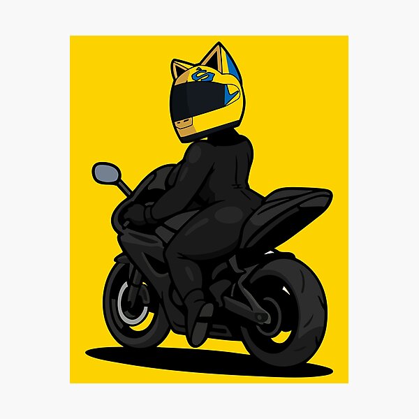Aperçu de l'œuvre Celty la cavalière silencieuse créée et vendue par Sakuga Drip.