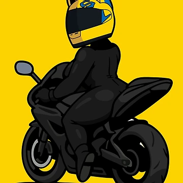Artwork thumbnail, Celty the Silent Rider by Sakuga Drip