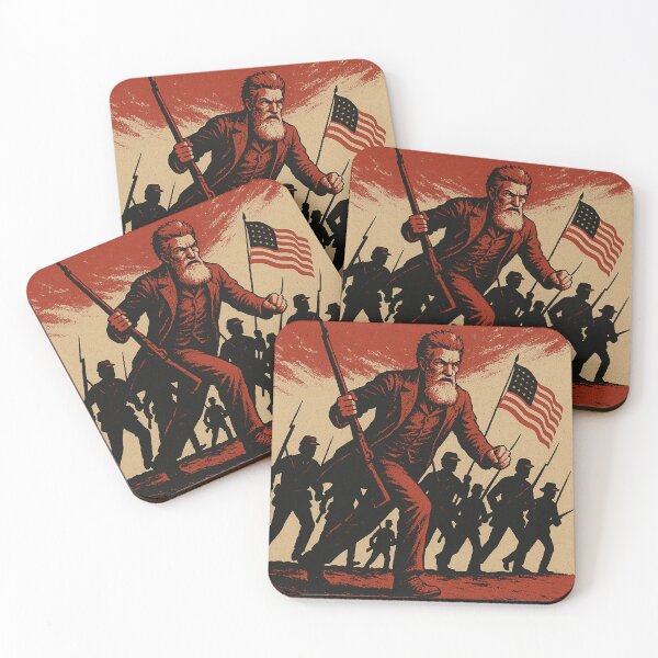 Item preview, John Brown Rides On designed and sold by March2theCea.
