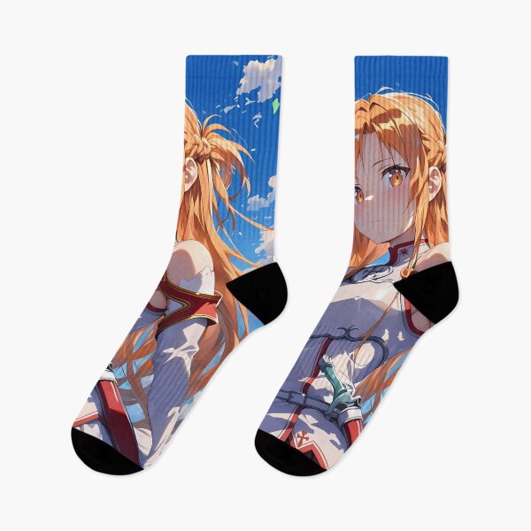 Item preview, Asuna Sword Art Online Game Lightning Flash Graceful Swordswoman designed and sold by mildaclairmo.