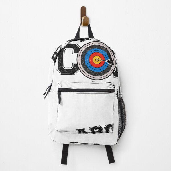 Item preview, Distressed Archery Coach Typography with Target and Arrow Graphic designed and sold by haitrieuic96.