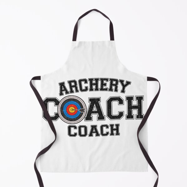 Item preview, Distressed Archery Coach Typography with Target and Arrow Graphic designed and sold by haitrieuic96.