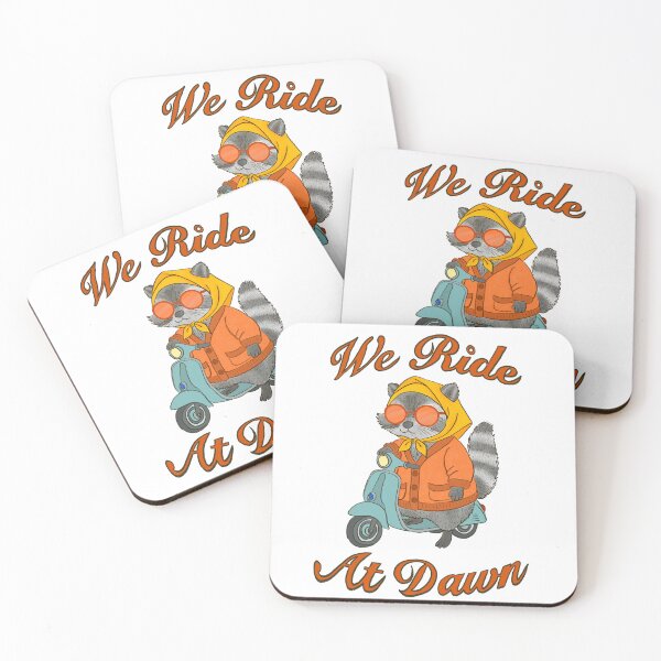 Item preview, We Ride At Dawn designed and sold by VincentVGourds.