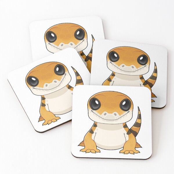 Item preview, Peter's Banded Skink designed and sold by HeckoGeckoArt.