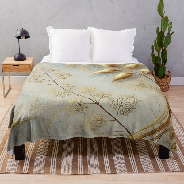 Item preview, Golden Drift of Dawn Abstract Art Collection designed and sold by Oonward2021.