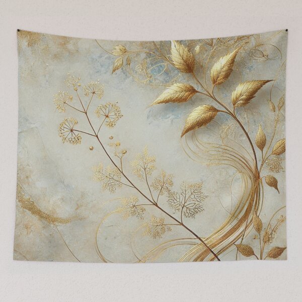Item preview, Golden Drift of Dawn Abstract Art Collection designed and sold by Dream Bloom Gallery.