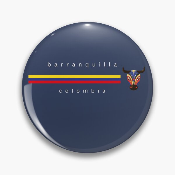 Item preview, Colombia 12 Barranquilla designed and sold by Carson Satchwell.