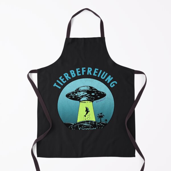 Item preview, Animal Liberation - Dolphin abduction - German designed and sold by Frank J. Art.