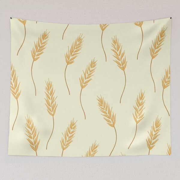 Item preview, Elegant Wheat Stalks Pattern designed and sold by MySignatureItems.