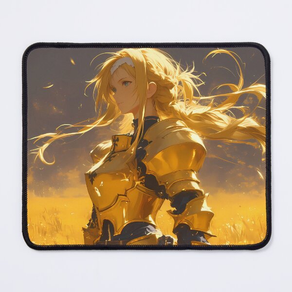 Item preview, Alice Zuberg Sword Art Online Anime Radiant Golden Knight designed and sold by mildaclairmo.