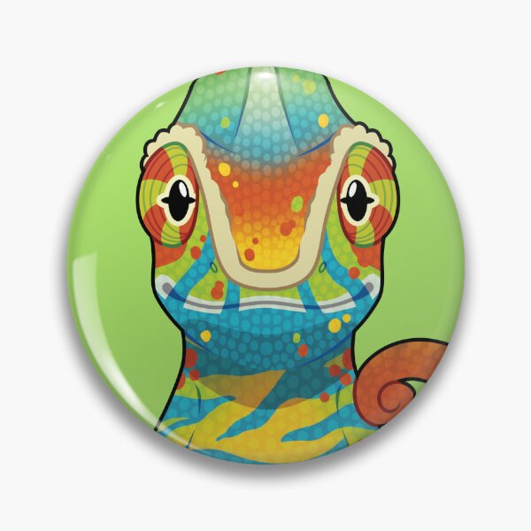 Item preview, Panther Chameleon designed and sold by HeckoGeckoArt.