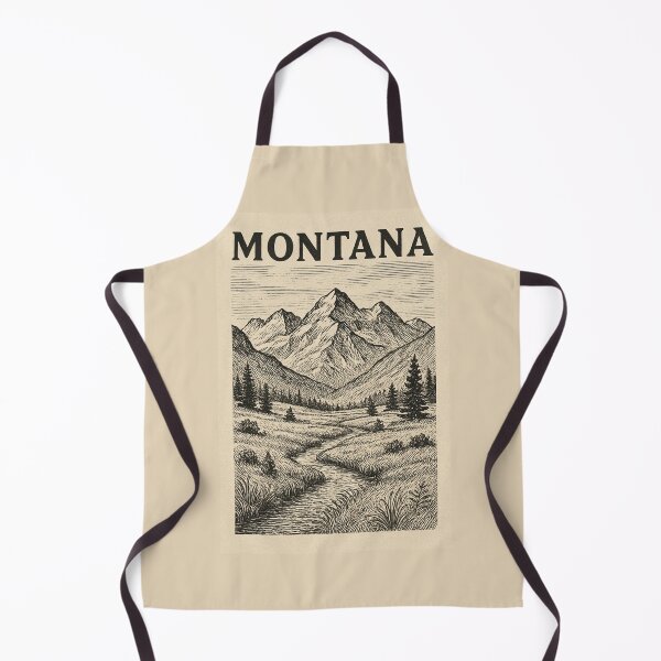 Item preview, Montana Scenic Mountain Stream Artwork designed and sold by Rue Market.
