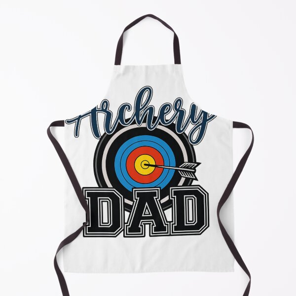 Item preview, Colorful Archery Dad Target Illustration with Bold Lettering designed and sold by haitrieuic96.