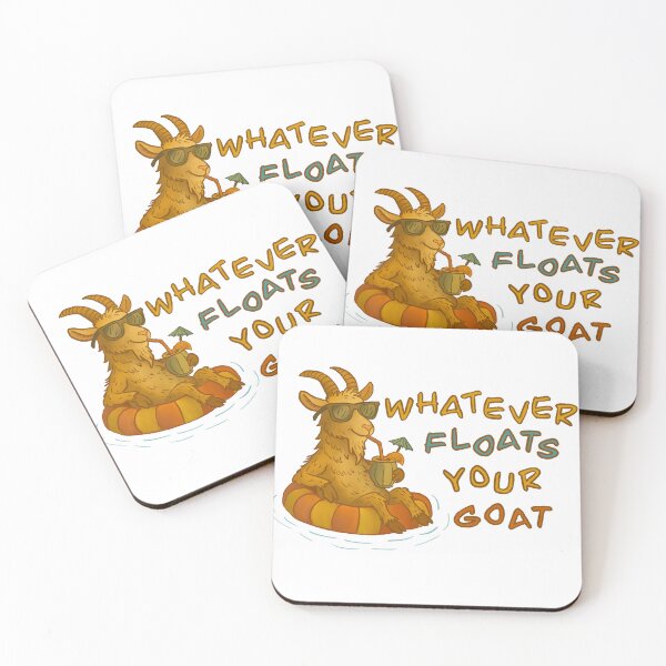 Item preview, Whatever Floats Your Goat designed and sold by VincentVGourds.