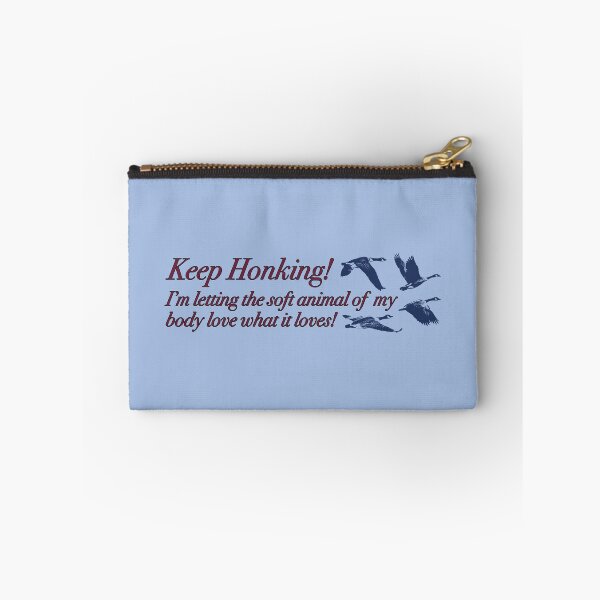 Item preview, Keep Honking! Wild Geese by Mary Oliver designed and sold by beansdesignco.