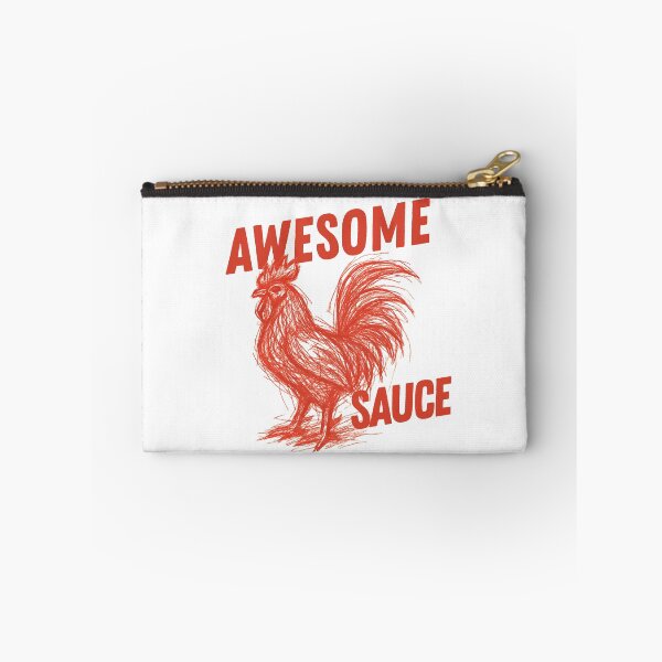 Item preview, Awesome Sauce Rooster – Bold Chicken Attitude Art for Spicy Souls designed and sold by Kalaidax.