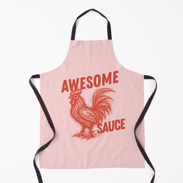 Item preview, Awesome Sauce Rooster – Bold Chicken Attitude Art for Spicy Souls designed and sold by Kalaidax.