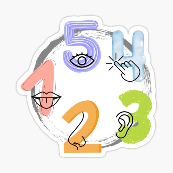 Item preview, 5 Senses designed and sold by KatyFaith_13.