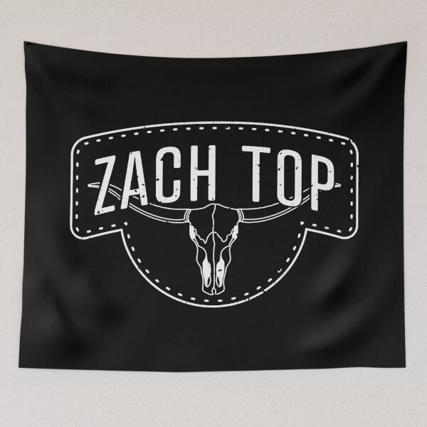 Item preview, Zach Top Skull Black designed and sold by Flaviapolitani.