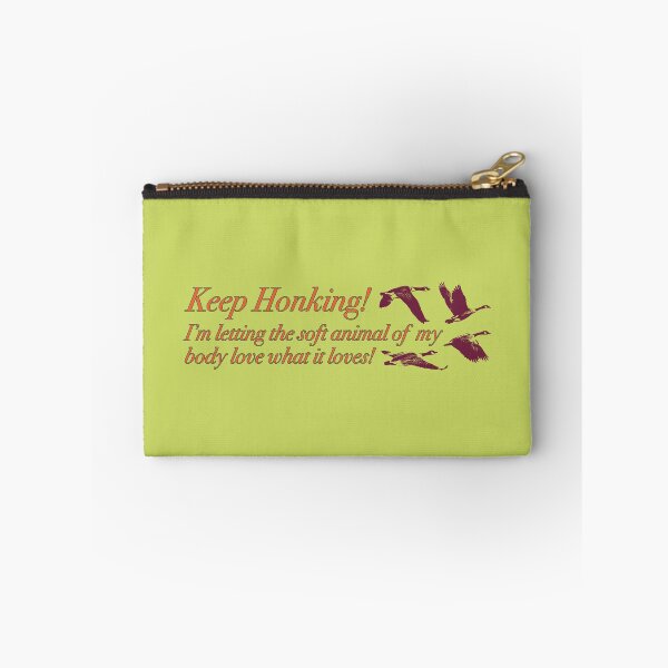 Item preview, Keep Honking! Wild Geese by Mary Oliver designed and sold by beansdesignco.