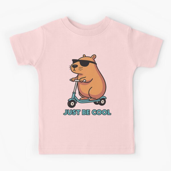 Item preview, Capybara just be cool designed and sold by YChangShop.