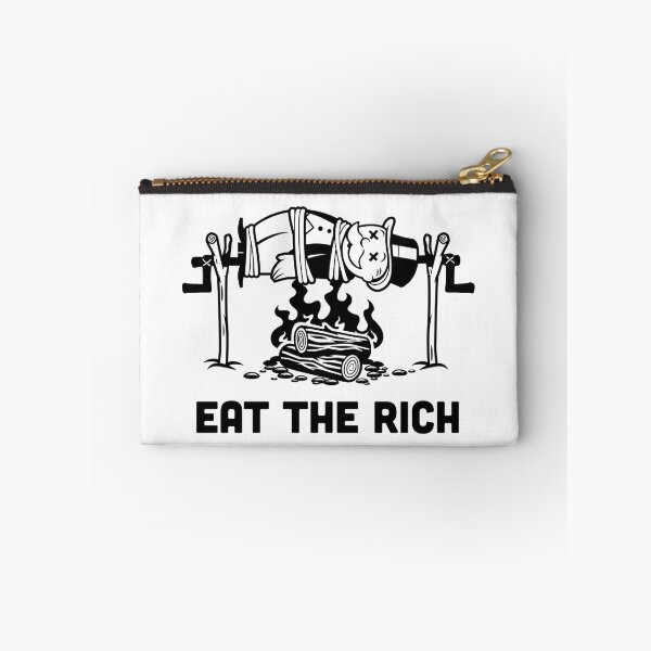 Item preview, Eat the Rich – Monopoly Man Parody designed and sold by Ren's Red.