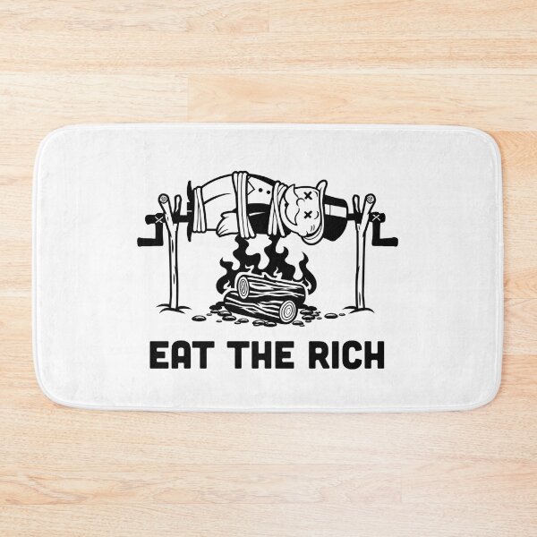 Item preview, Eat the Rich – Monopoly Man Parody designed and sold by Ren's Red.