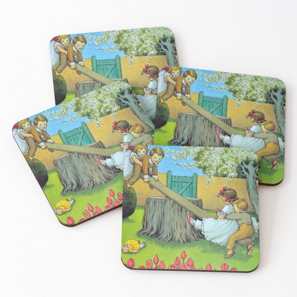 Item preview, See Saw Margery Daw - Ida Rentoul Outhwaite  designed and sold by forgottenbeauty.
