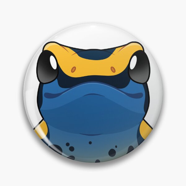 Item preview, Poison Dart Frog - D.tinctorius - Cobalt designed and sold by HeckoGeckoArt.