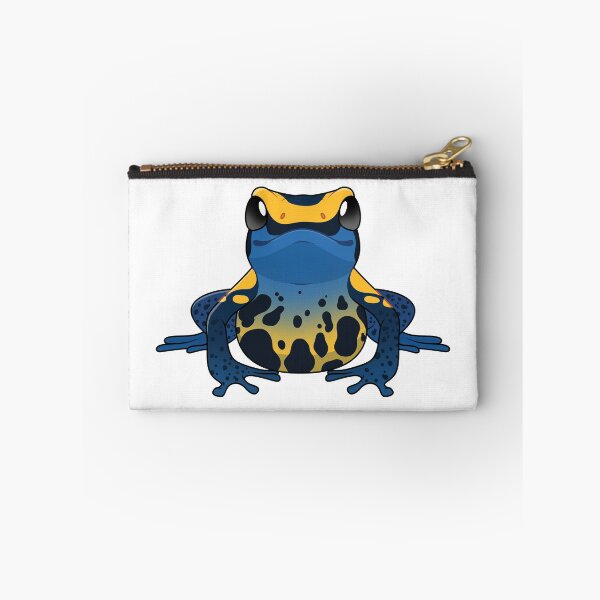 Item preview, Poison Dart Frog - D.tinctorius - Cobalt designed and sold by HeckoGeckoArt.
