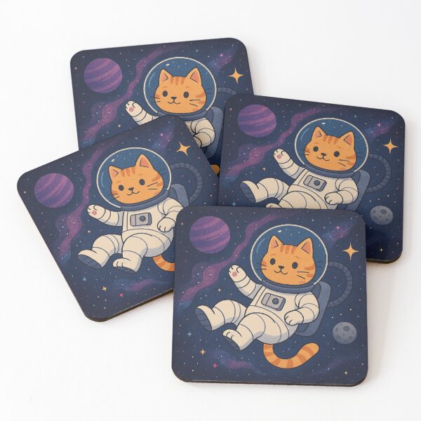 Item preview, Galactic Cat Explorer designed and sold by CyangProduct.