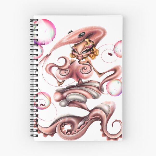 Item preview, Shrimp - Bubbles designed and sold by Qween Tulip Merch.