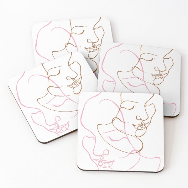 Item preview, Besties Line Drawing designed and sold by Jeralyn Victoria.