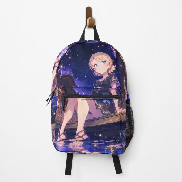 Aperçu de l'œuvre Darjeeling Yukata Wisteria Night Water Girls et Panzer Anime créée et vendue par mildaclairmo.