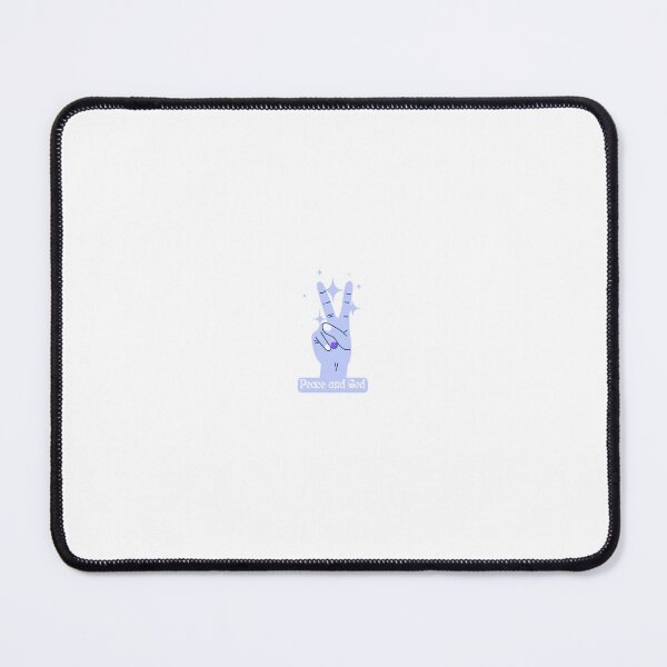 Item preview, Peace and God sticker designed and sold by Cutsiepearrie.