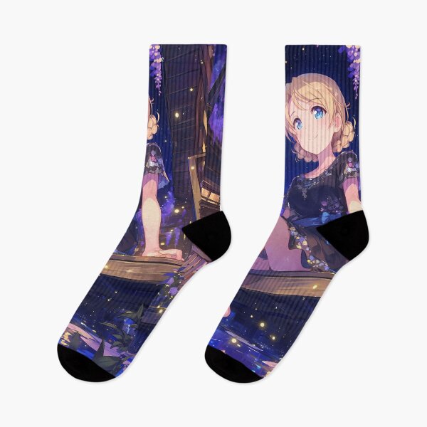 Item preview, Yukata Darjeeling Wisteria Agua Nocturna Chicas y Panzer Anime designed and sold by mildaclairmo.