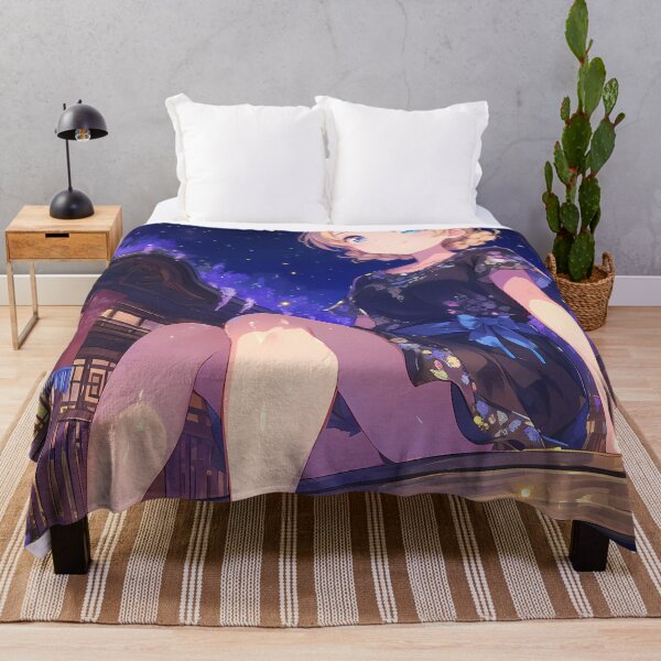 Aperçu de l'œuvre Darjeeling Yukata Wisteria Night Water Girls et Panzer Anime créée et vendue par mildaclairmo.