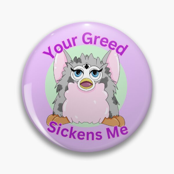 Item preview, Greedy  designed and sold by SweetLeafOkapi.