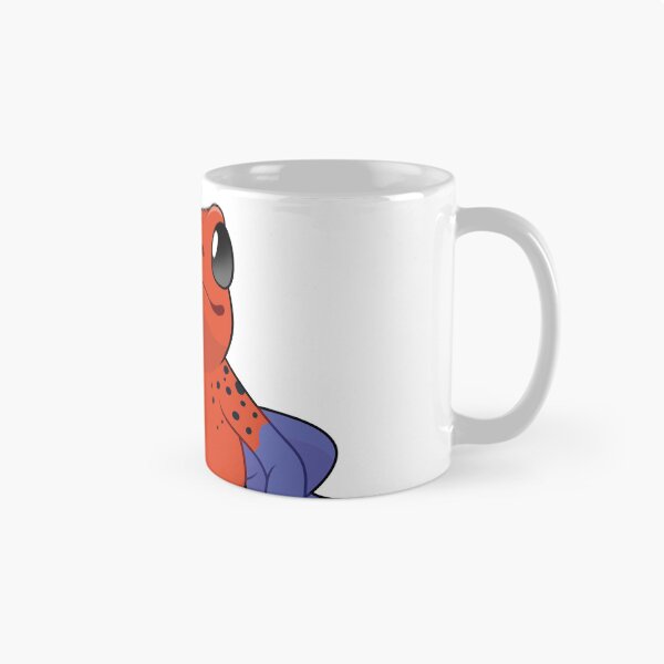 Item preview, Poison Dart Frog - Strawberry / Blue Jeans designed and sold by HeckoGeckoArt.