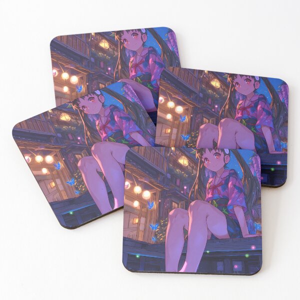 Item preview, Mayoi Hachikuji Bakemonogatari Anime Wisteria Backpack Magic designed and sold by mildaclairmo.