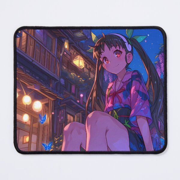 Item preview, Mayoi Hachikuji Bakemonogatari Anime Wisteria Backpack Magic designed and sold by mildaclairmo.