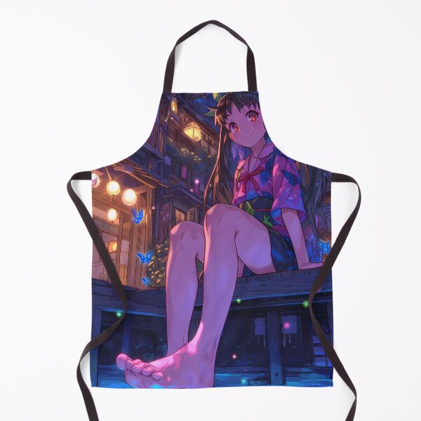 Item preview, Mayoi Hachikuji Bakemonogatari Anime Wisteria Backpack Magic designed and sold by mildaclairmo.