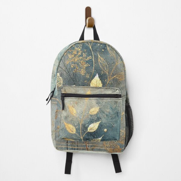 Item preview, Midnight Gilded Garden Abstract Art Collection designed and sold by Dream Bloom Gallery.