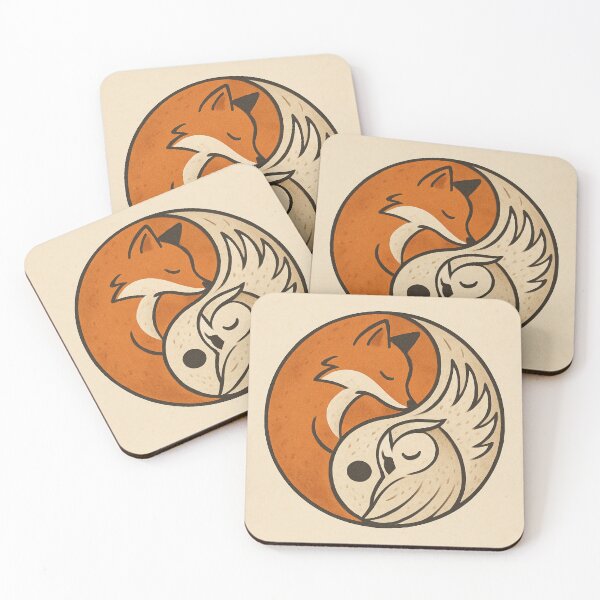 Item preview, Fusion Yin-Yang Animals designed and sold by CyangProduct.