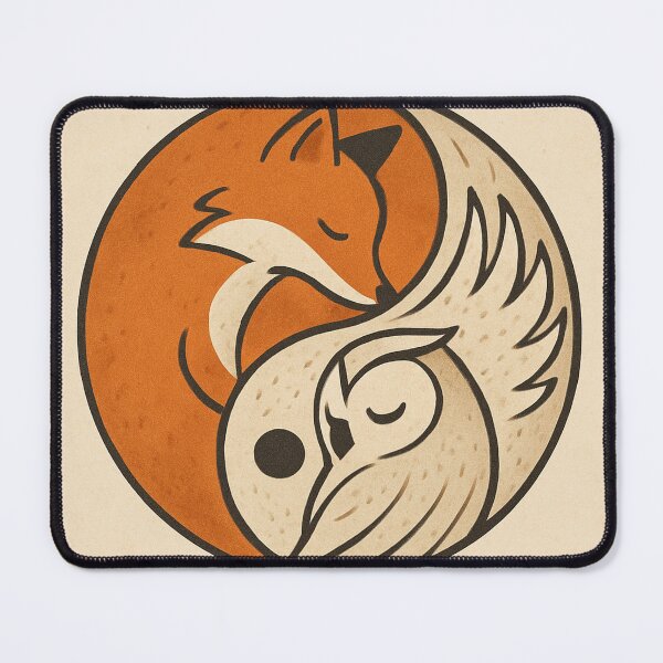 Item preview, Fusion Yin-Yang Animals designed and sold by CyangProduct.