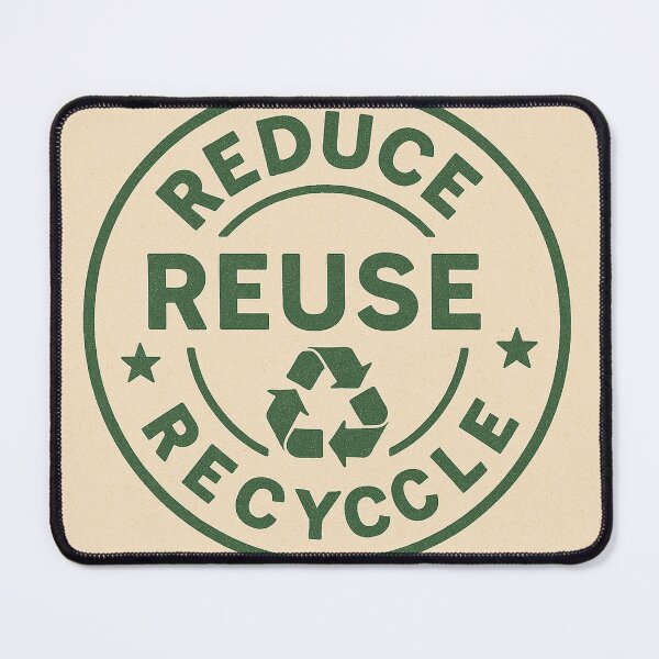 Item preview, Sustainable Slogan Badge designed and sold by CyangProduct.