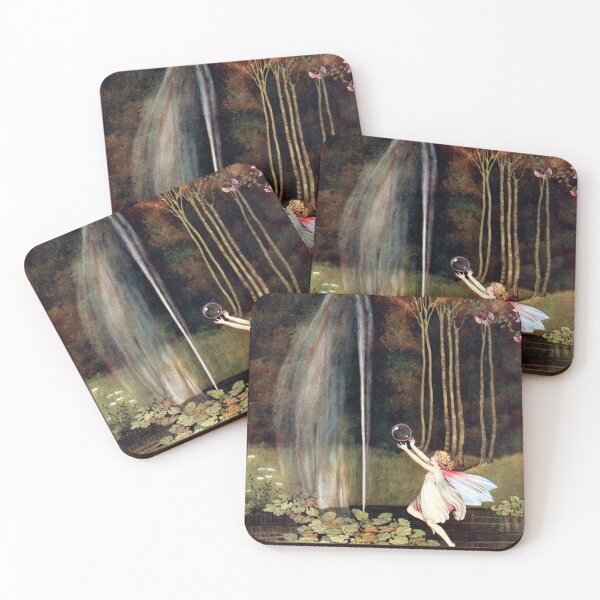 Item preview, Rainbow Fairy - Ida Rentoul Outhwaite designed and sold by forgottenbeauty.