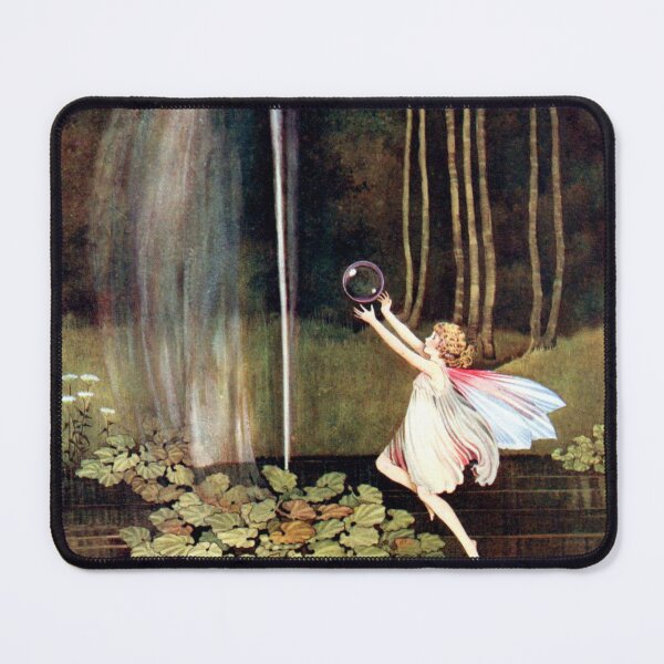 Item preview, Rainbow Fairy - Ida Rentoul Outhwaite designed and sold by forgottenbeauty.